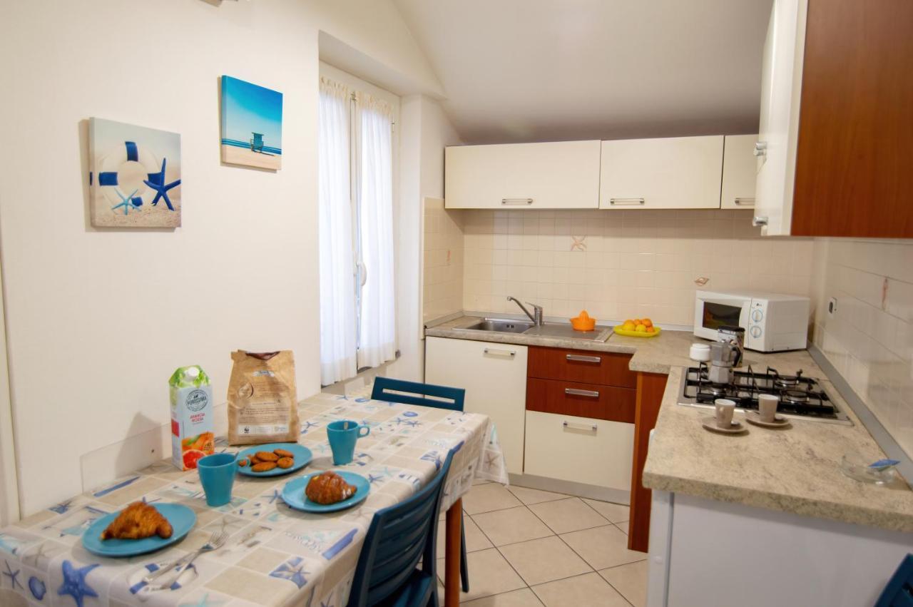 Residence Italia Finale Ligure Exteriér fotografie