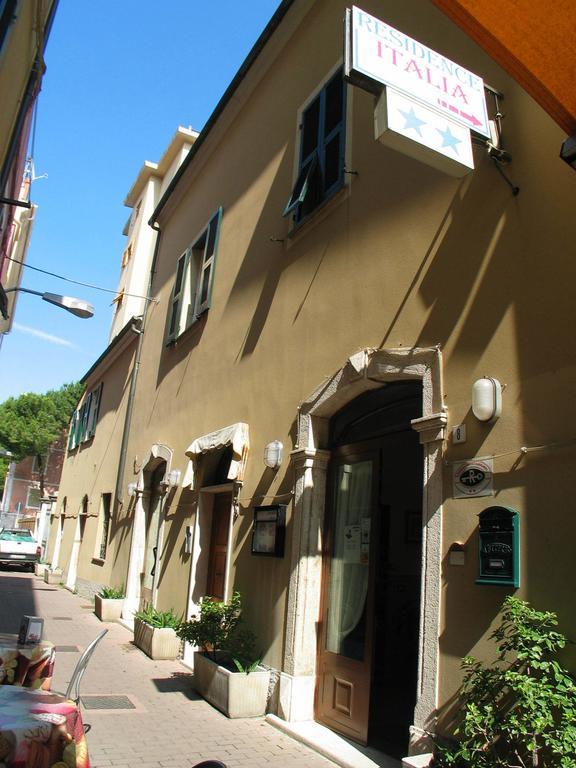 Residence Italia Finale Ligure Exteriér fotografie