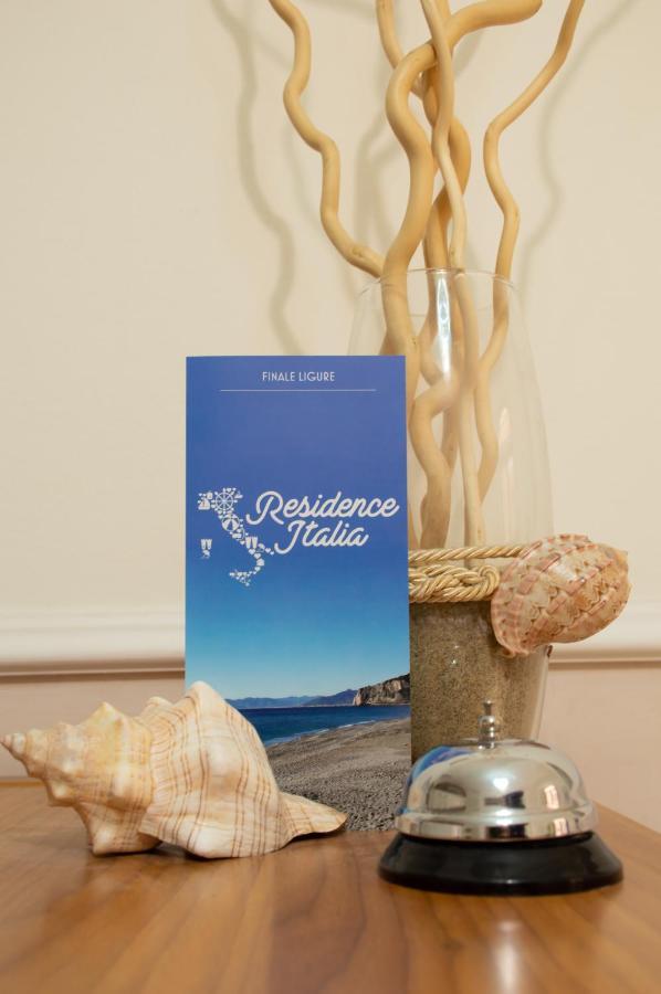 Residence Italia Finale Ligure Exteriér fotografie
