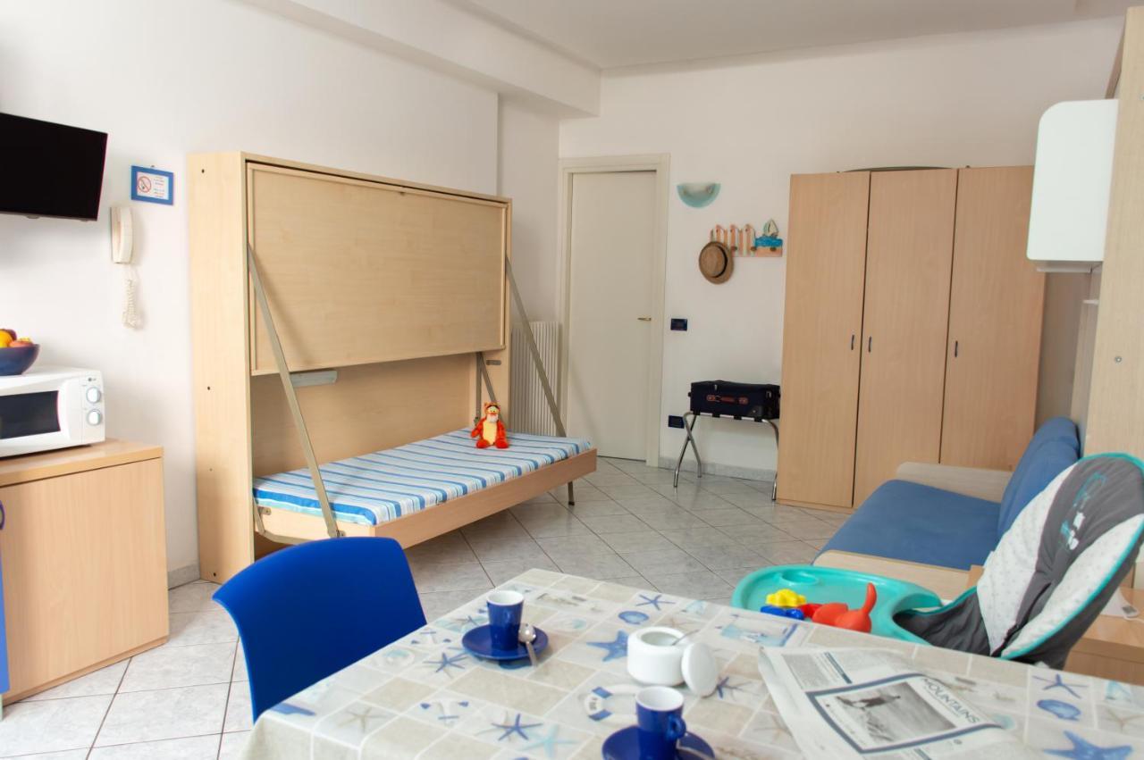 Residence Italia Finale Ligure Exteriér fotografie